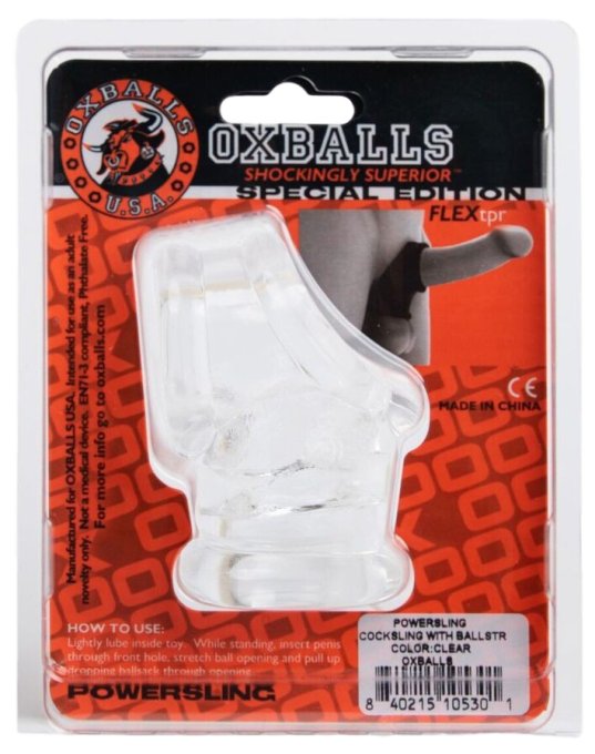 Ballstretcher Powersling Transparent