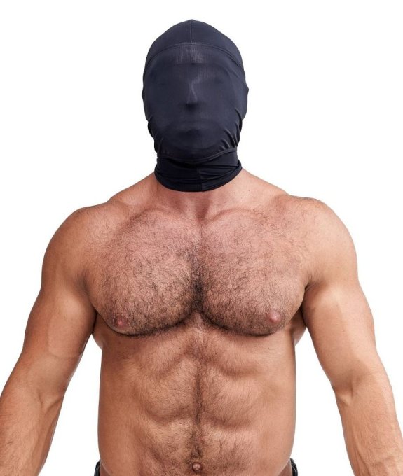 Cagoule en lycra Mister B Noir