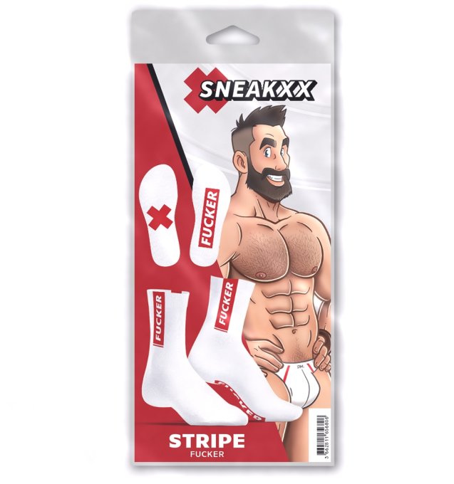 Chaussettes Stripe Fucker SneakXX