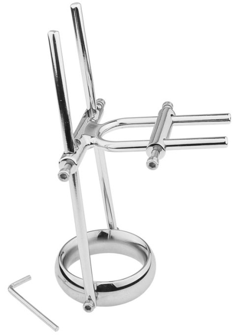 Extenseur de pénis en métal