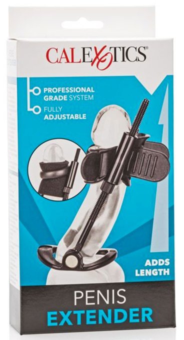 Extenseur de pénis Pro Grade Noir