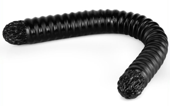 Gode Big Tortos 55 x 5.5cm Noir