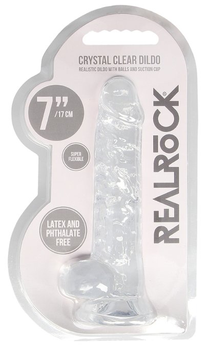 Gode Crystal Clear 14 x 3.5cm Transparent