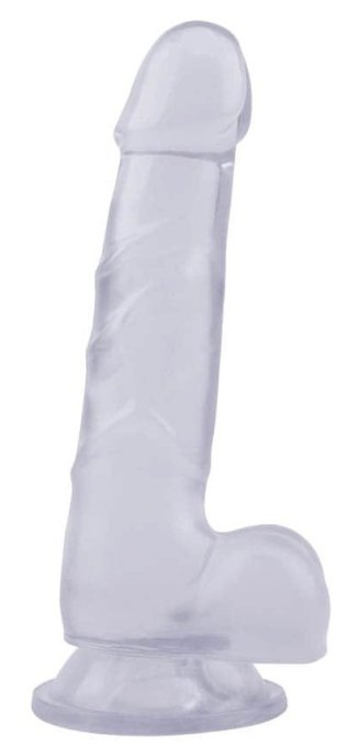 Gode Transparent Hi-Rubber 14 x 3.6 cm