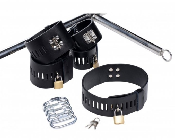 Armature en métal DOGGY STYLE avec Gode
