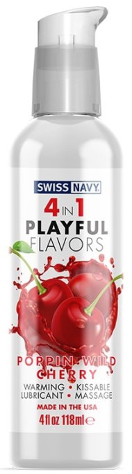Lubrifiant comestible Playful Cerise 118ml