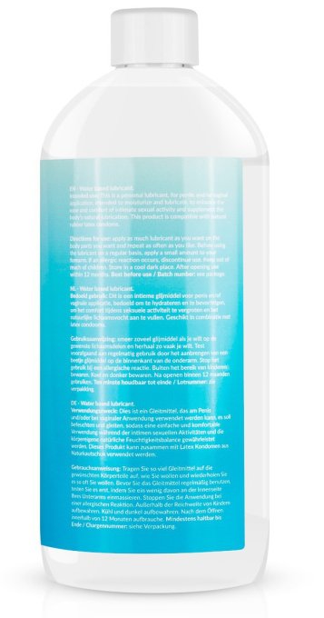 Lubrifiant Eau Easyglide - Bouteille de 1000 ml