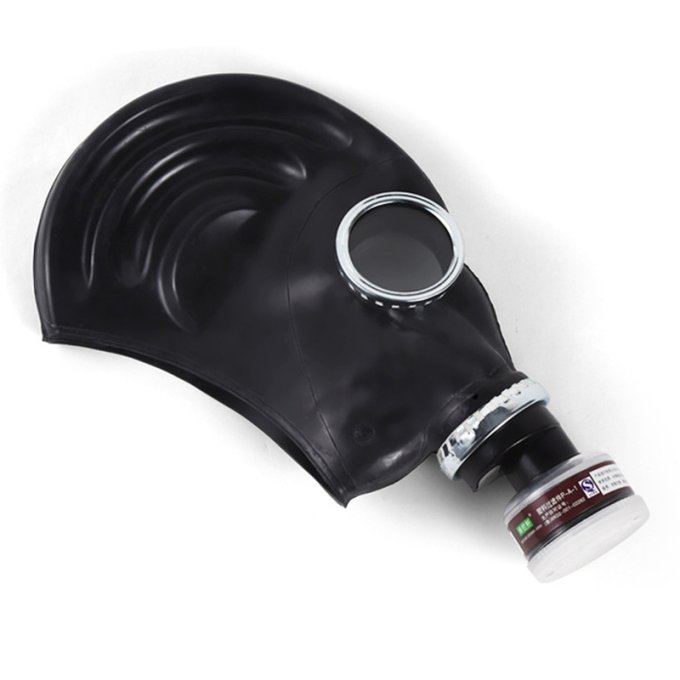 Masque à gaz Breath Game Noir