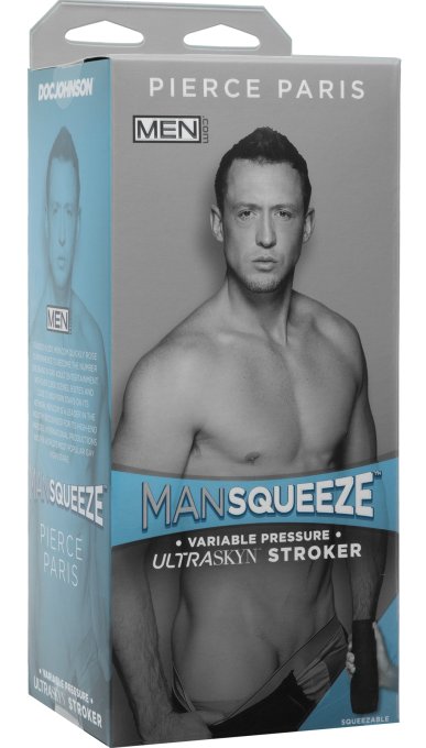 Masturbateur Man Squeeze Pierce Paris
