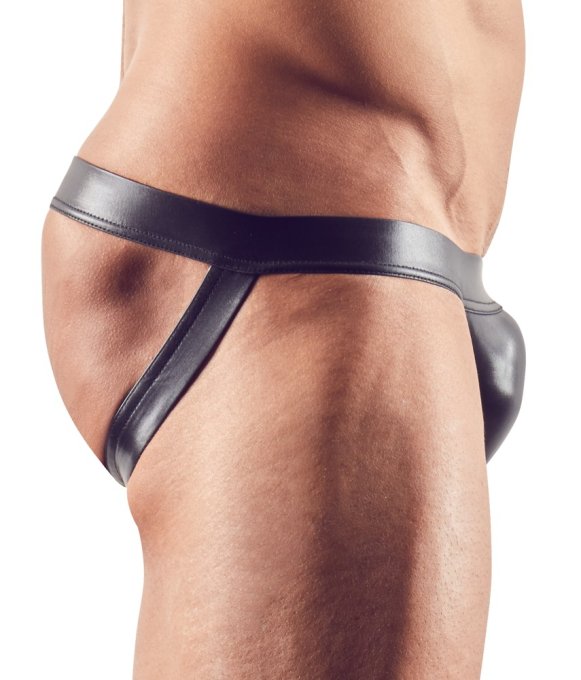 Jockstrap MUNIX Imitation Vinyle Noir