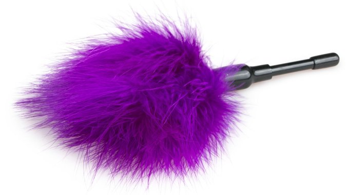 Mini Plumeau Erotickler 18.5cm Violet