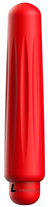 Mini Vibro Delia 12cm Rouge