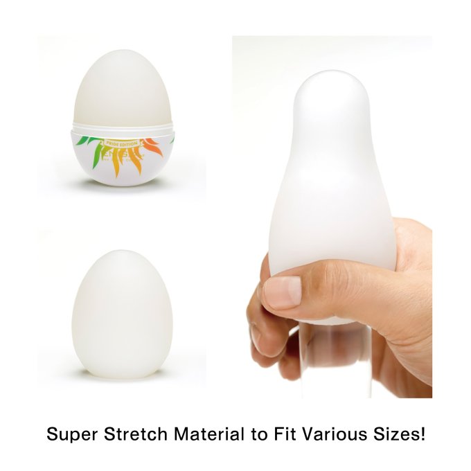 Oeuf Tenga Shiny Pride Edition