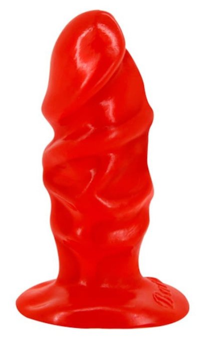 Plug Butt Dick 10 x 3.5cm Rouge