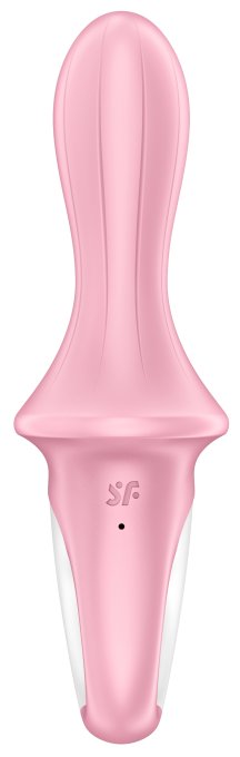 Plug vibrant gonflable Air Pump Booty 5+ Satisfyer 10 x 5cm