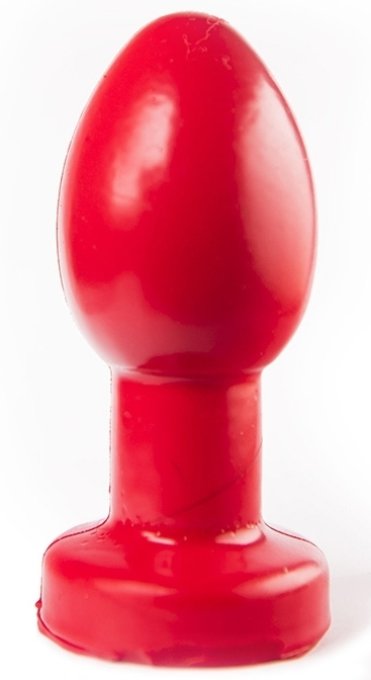 Plug Zizi Push 11.5 x 6 cm Rouge