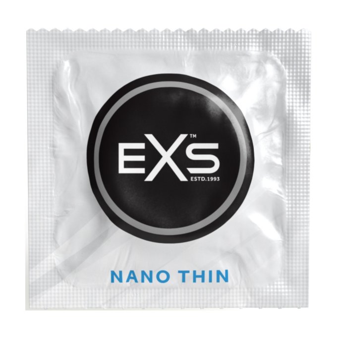 Préservatifs fins Nano Thin x12