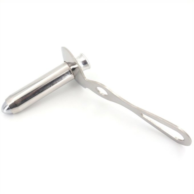 Proctoscope anal avec obturateur Chelsea-Eaton L 6.5 x 2.1cm